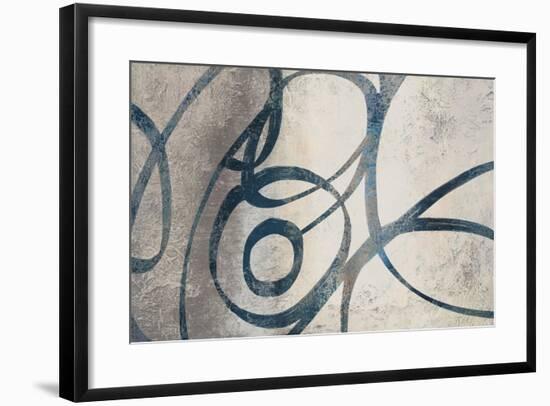 Organic Rings II-Lanie Loreth-Framed Premium Giclee Print