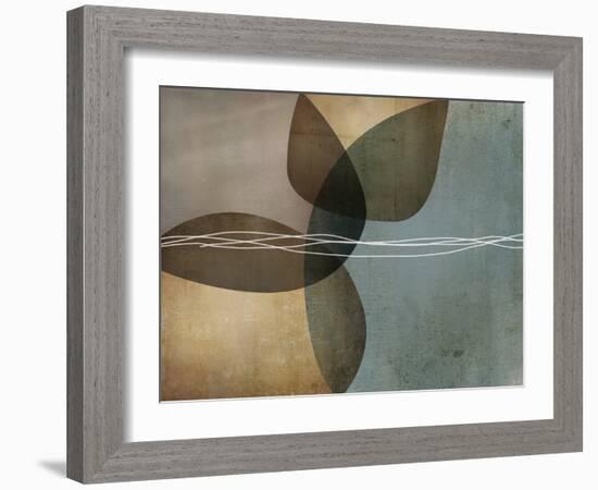 Organic Shapes 2-Urban Epiphany-Framed Art Print