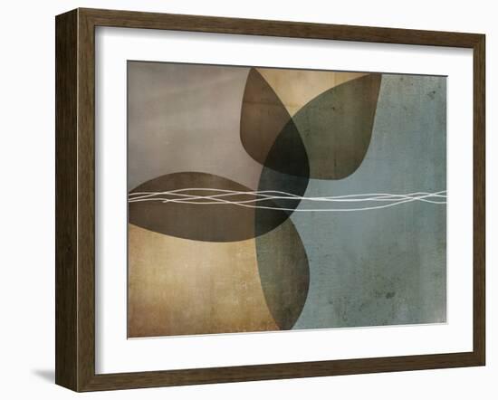 Organic Shapes 2-Urban Epiphany-Framed Art Print