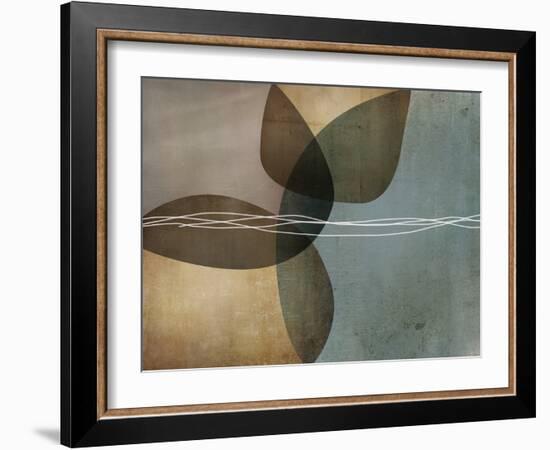 Organic Shapes 2-Urban Epiphany-Framed Art Print