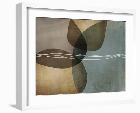 Organic Shapes 2-Urban Epiphany-Framed Art Print