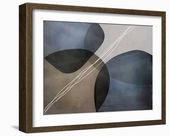 Organic Shapes 3-Urban Epiphany-Framed Art Print