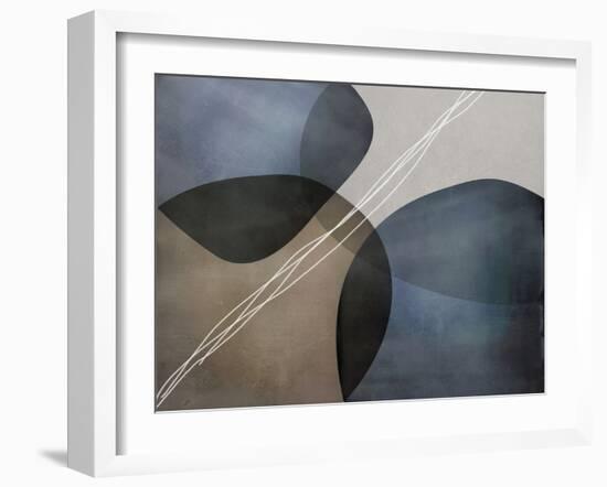 Organic Shapes 3-Urban Epiphany-Framed Art Print