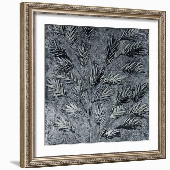 Organic Silver VI-Liz Jardine-Framed Art Print