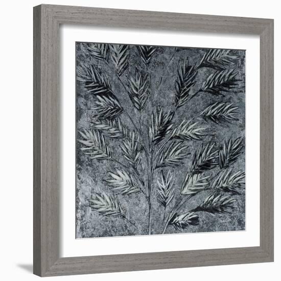 Organic Silver VI-Liz Jardine-Framed Art Print