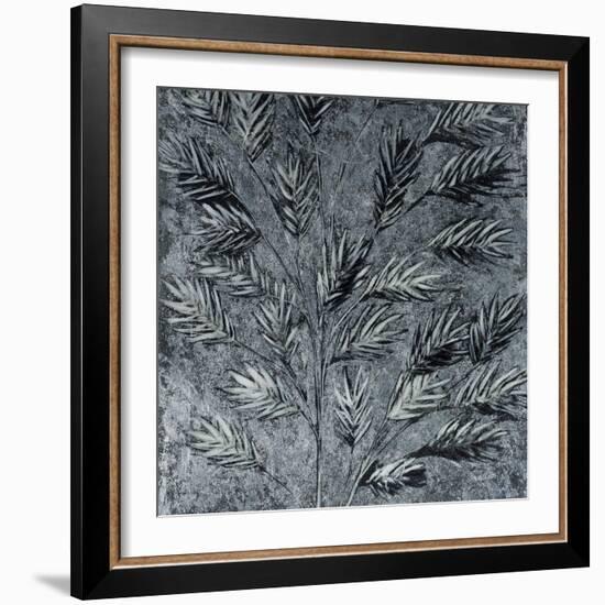 Organic Silver VI-Liz Jardine-Framed Art Print