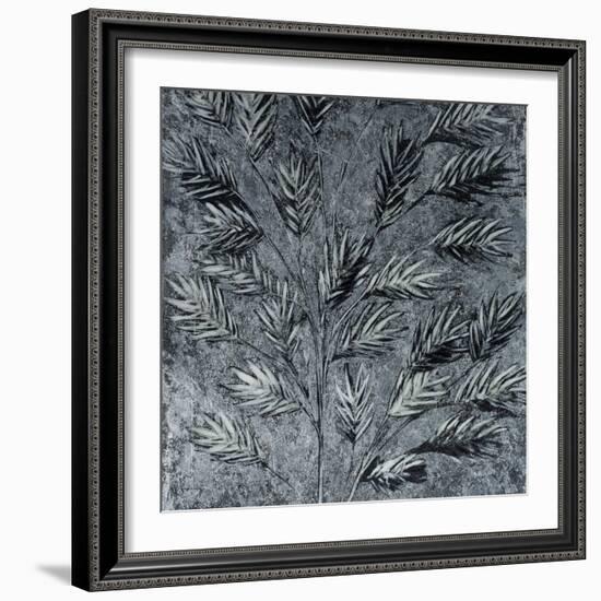 Organic Silver VI-Liz Jardine-Framed Art Print