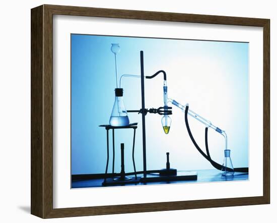 Organic Synthesis-Andrew Lambert-Framed Photographic Print