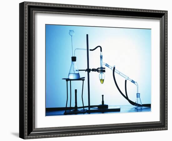 Organic Synthesis-Andrew Lambert-Framed Photographic Print