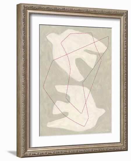 Organic Tangle - Flight-Maja Gunnarsdottir-Framed Giclee Print