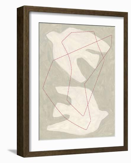 Organic Tangle - Flight-Maja Gunnarsdottir-Framed Giclee Print