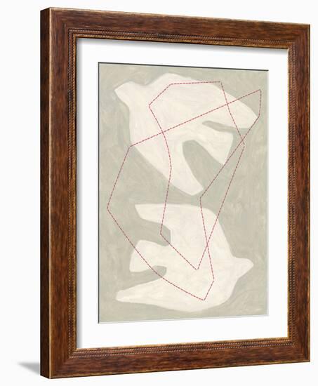 Organic Tangle - Flight-Maja Gunnarsdottir-Framed Giclee Print