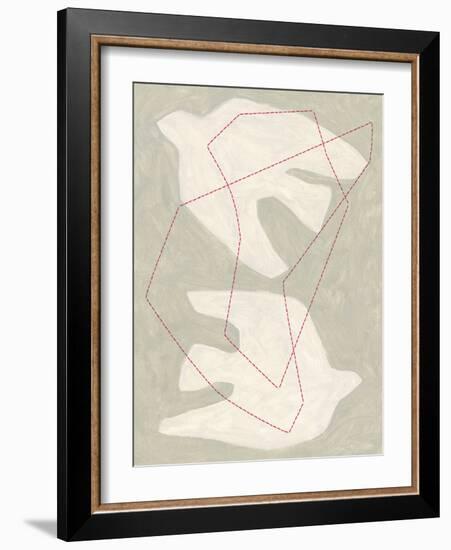 Organic Tangle - Flight-Maja Gunnarsdottir-Framed Giclee Print