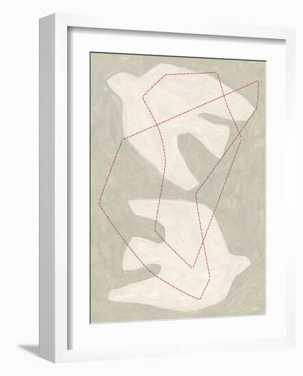 Organic Tangle - Flight-Maja Gunnarsdottir-Framed Giclee Print