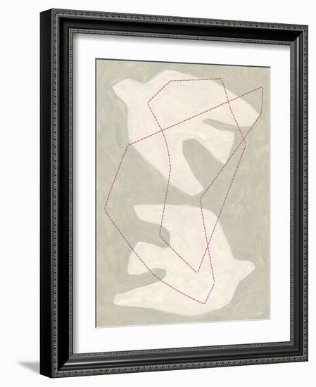 Organic Tangle - Flight-Maja Gunnarsdottir-Framed Giclee Print