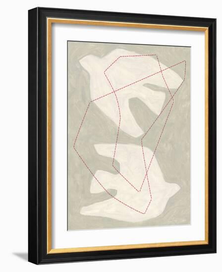 Organic Tangle - Flight-Maja Gunnarsdottir-Framed Giclee Print