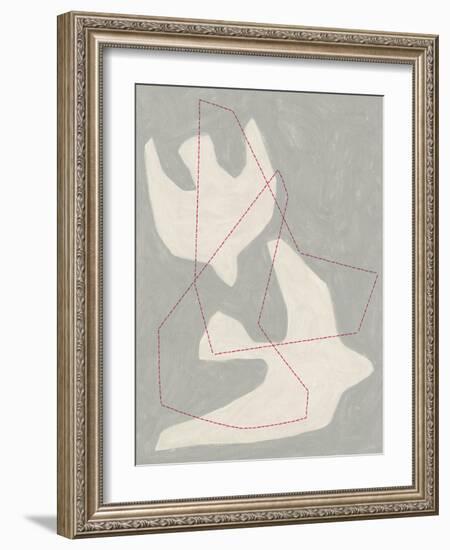 Organic Tangle - Soar-Maja Gunnarsdottir-Framed Giclee Print