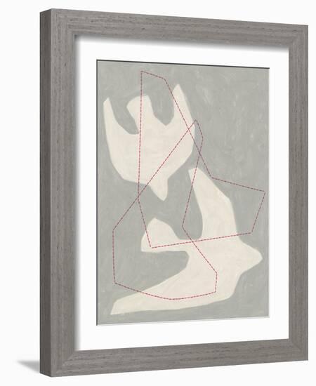 Organic Tangle - Soar-Maja Gunnarsdottir-Framed Giclee Print