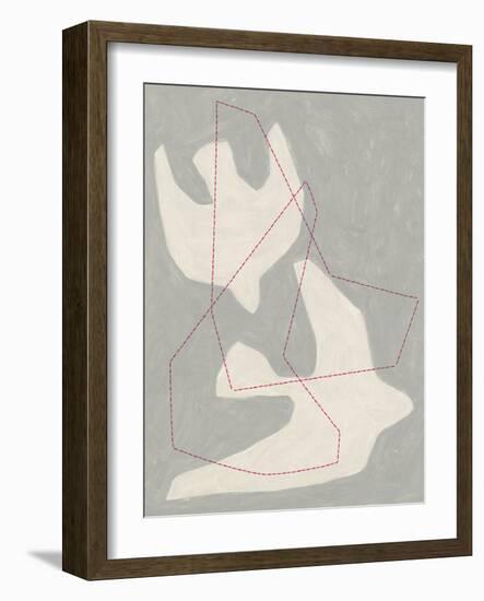 Organic Tangle - Soar-Maja Gunnarsdottir-Framed Giclee Print