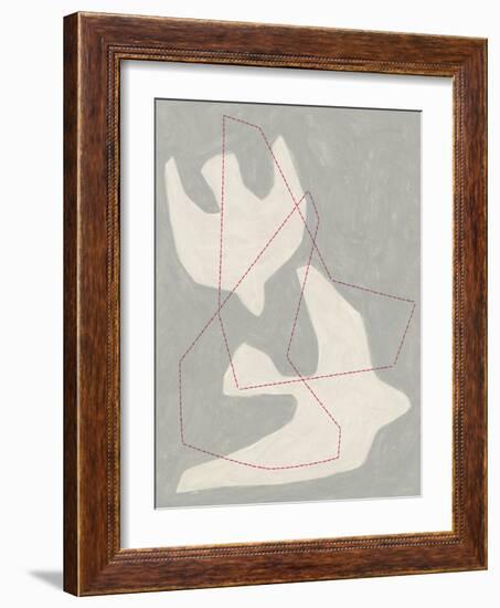 Organic Tangle - Soar-Maja Gunnarsdottir-Framed Giclee Print