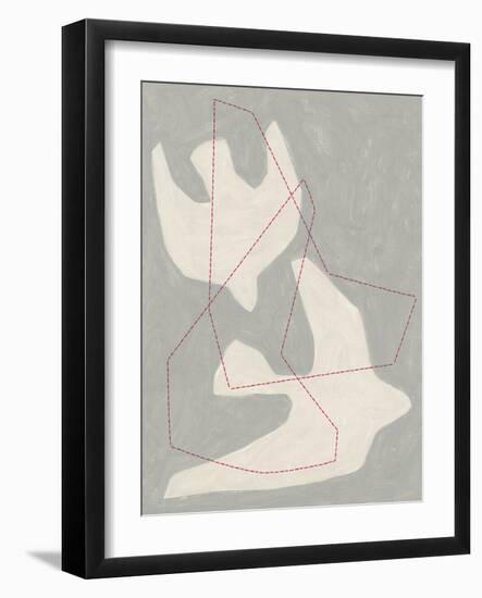 Organic Tangle - Soar-Maja Gunnarsdottir-Framed Giclee Print