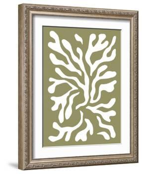 Organic Tangle - Tide-Maja Gunnarsdottir-Framed Giclee Print