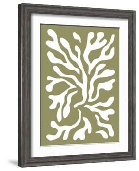Organic Tangle - Tide-Maja Gunnarsdottir-Framed Giclee Print