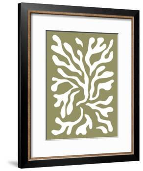 Organic Tangle - Tide-Maja Gunnarsdottir-Framed Giclee Print