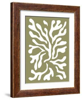 Organic Tangle - Tide-Maja Gunnarsdottir-Framed Giclee Print