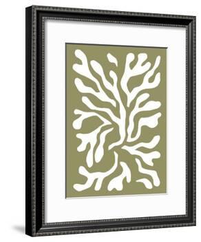 Organic Tangle - Tide-Maja Gunnarsdottir-Framed Giclee Print