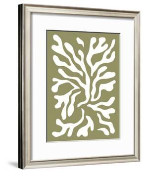 Organic Tangle - Tide-Maja Gunnarsdottir-Framed Giclee Print