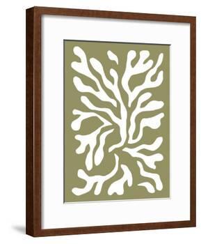Organic Tangle - Tide-Maja Gunnarsdottir-Framed Giclee Print