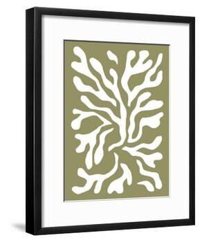 Organic Tangle - Tide-Maja Gunnarsdottir-Framed Giclee Print