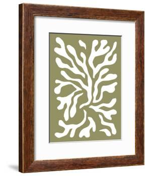 Organic Tangle - Tide-Maja Gunnarsdottir-Framed Giclee Print