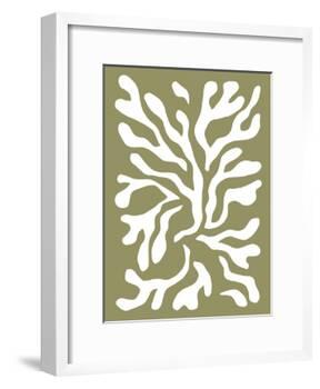 Organic Tangle - Tide-Maja Gunnarsdottir-Framed Giclee Print