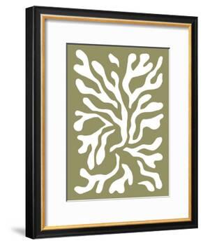Organic Tangle - Tide-Maja Gunnarsdottir-Framed Giclee Print