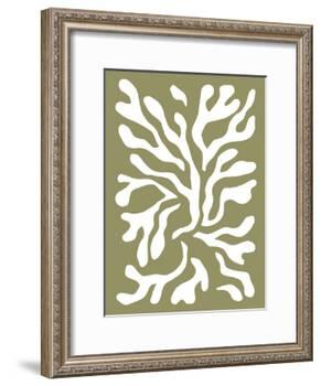 Organic Tangle - Tide-Maja Gunnarsdottir-Framed Giclee Print