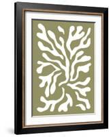 Organic Tangle - Tide-Maja Gunnarsdottir-Framed Giclee Print