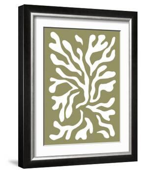 Organic Tangle - Tide-Maja Gunnarsdottir-Framed Giclee Print