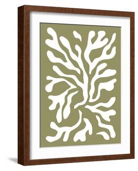 Organic Tangle - Tide-Maja Gunnarsdottir-Framed Giclee Print