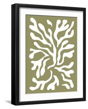 Organic Tangle - Tide-Maja Gunnarsdottir-Framed Giclee Print