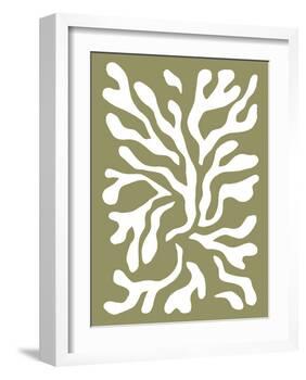 Organic Tangle - Tide-Maja Gunnarsdottir-Framed Giclee Print