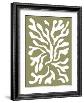 Organic Tangle - Tide-Maja Gunnarsdottir-Framed Giclee Print