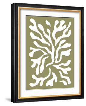 Organic Tangle - Tide-Maja Gunnarsdottir-Framed Giclee Print