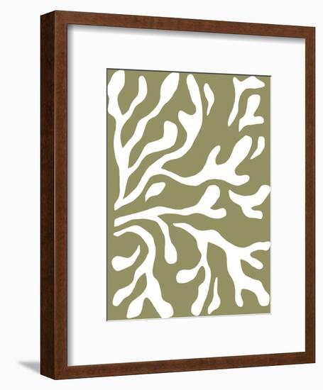 Organic Tangle - Wave-Maja Gunnarsdottir-Framed Giclee Print