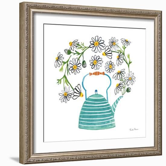 Organic Tea I-Farida Zaman-Framed Art Print