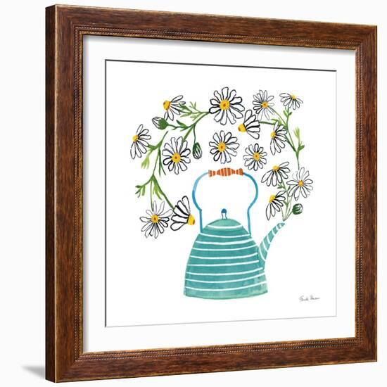 Organic Tea I-Farida Zaman-Framed Art Print