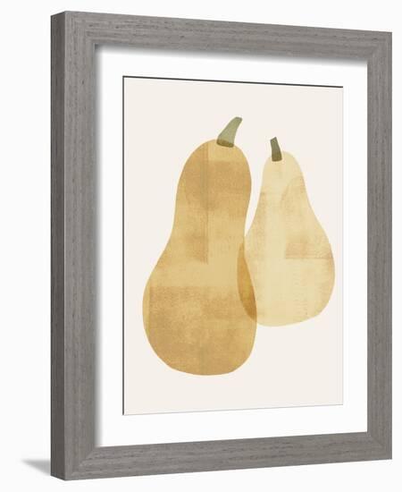 Organic Veg VI-Victoria Barnes-Framed Art Print