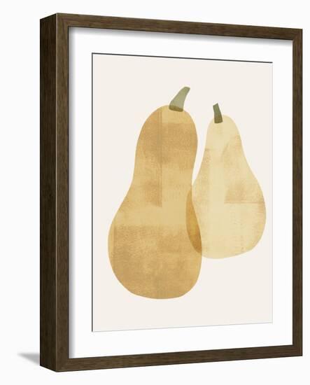 Organic Veg VI-Victoria Barnes-Framed Art Print