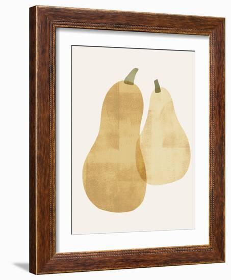 Organic Veg VI-Victoria Barnes-Framed Art Print